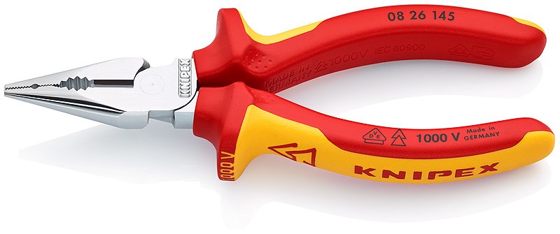KNIPEX Needle-nose Pliers | Model 826145
