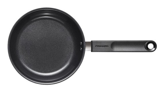 Fiskars Functional Form Frying Pan 20 cm (1072249) - Non-Stick, Recycled Stainless Steel