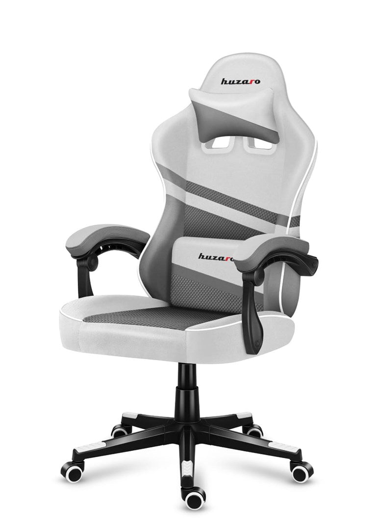 Huzaro Force 4.4 White Mesh Gaming Chair