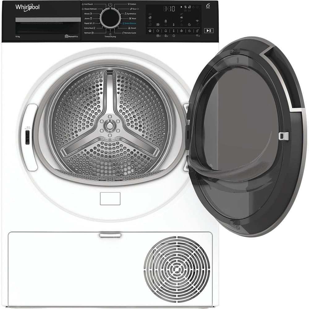 Whirlpool WP C10X WBS EE tumble dryer Freestanding Front-load 10 kg White