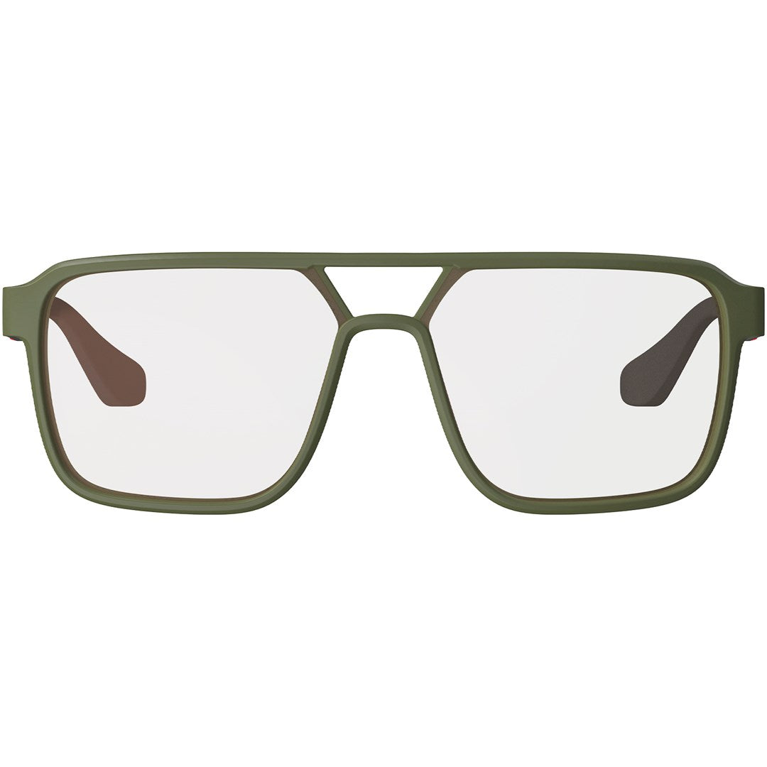Leatt TheViz Pyrenees Polarized Cycling Glasses One Size Model TheViz_Pyrenees_Polarized/SatinGreen_26