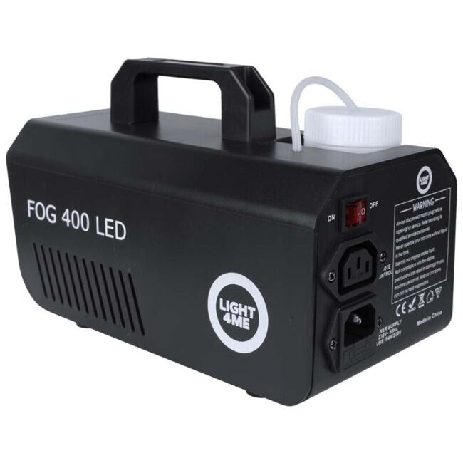 LIGHT4ME GIG SET 1 - 400W LED Fog Machine