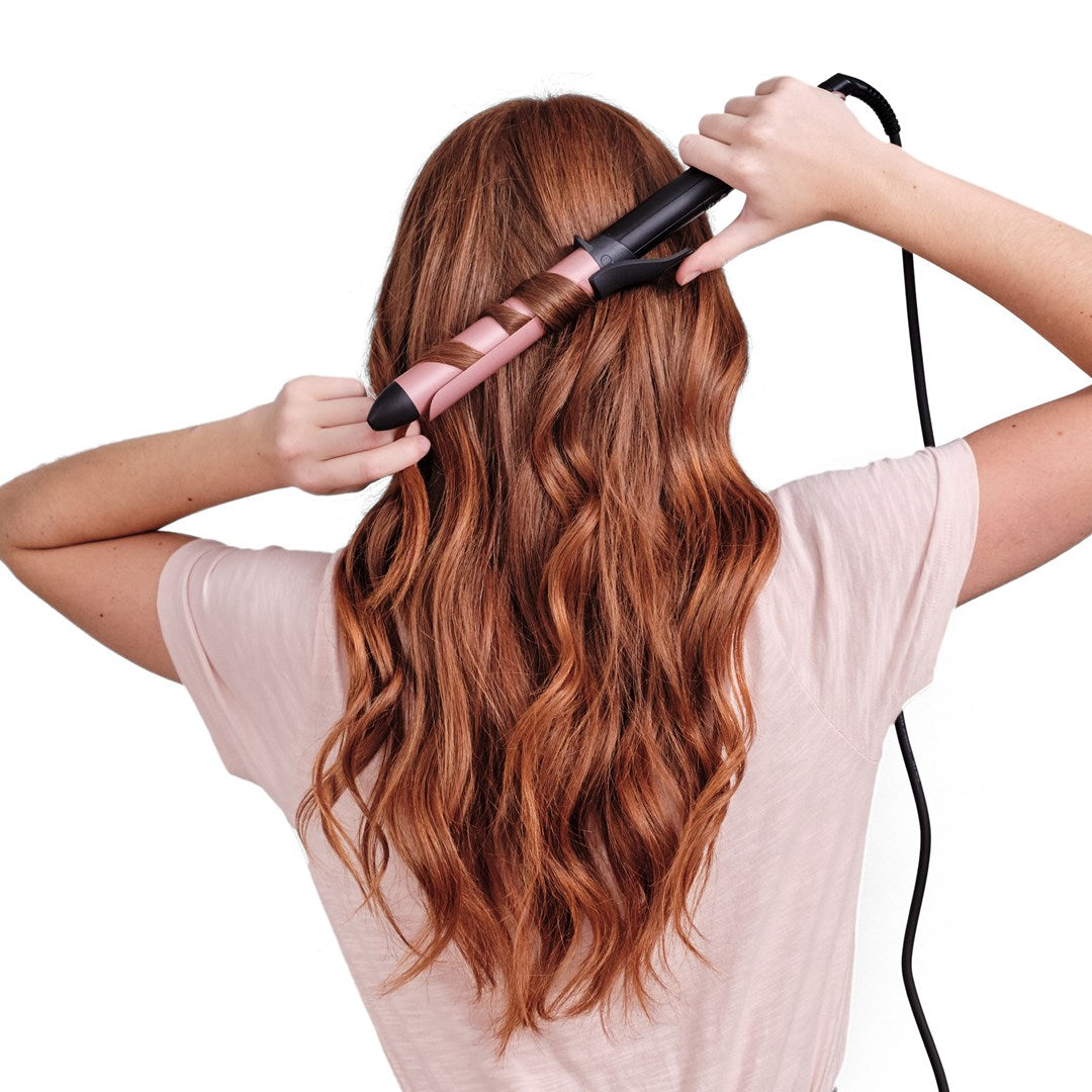 BaByliss C452E Curling Iron Black/Rose 2.5 m