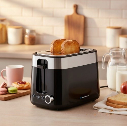Blaupunkt Toaster 870 W Black | Model TSP412