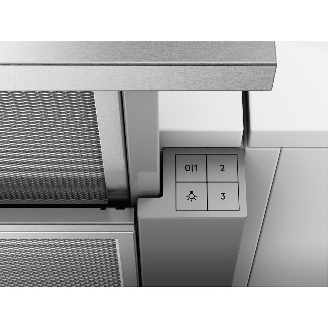 Electrolux Cooker Hood Built-under Grey 600 m3/h LFP616X