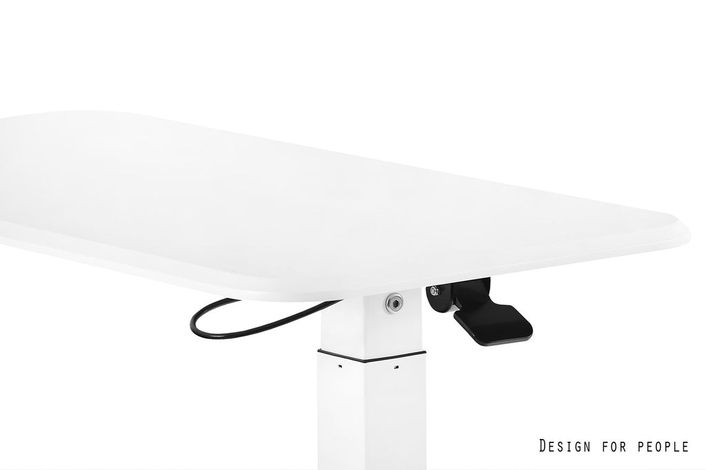 Desk/table with adjustable height Unique LAPTOP DESK white