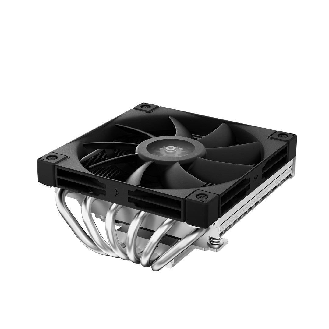 DEEPCOOL Air Cooler 1 Fan 6 Heat Pipes Black R-AN600-BKNNMN-G