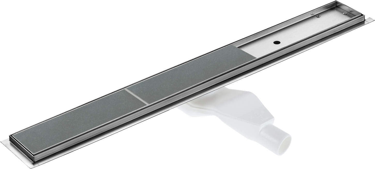 Floor drain 90 cm - Reversible