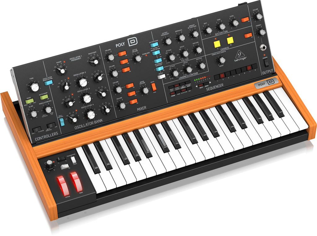 Behringer POLY D Analog Synthesizer