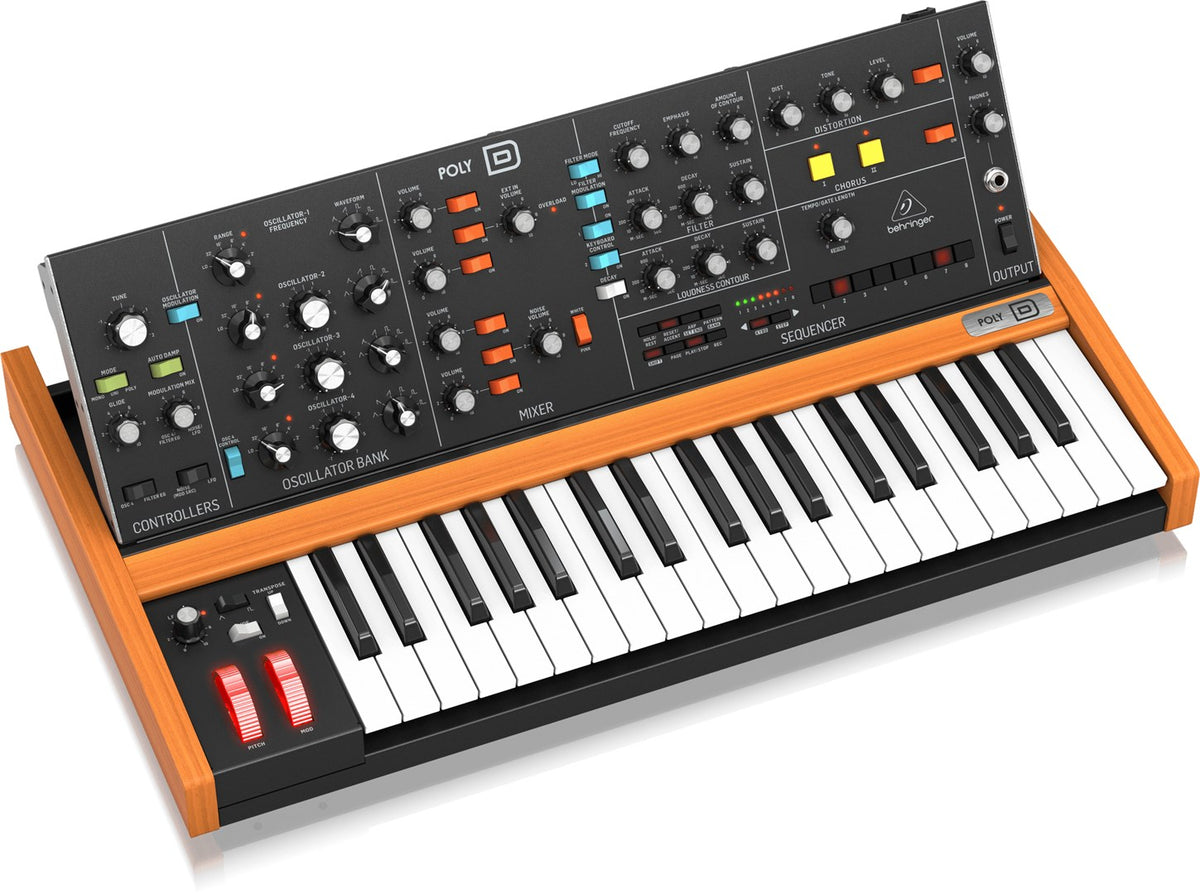 Behringer POLY D Analog Synthesizer
