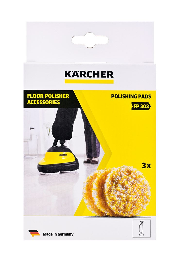 Kärcher 2.863-198.0 Polishing Pad - 3 pcs