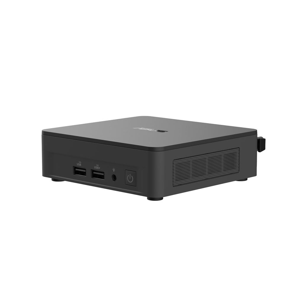 ASUS NUC 12 Pro Kit RNUC12WSKI500002I - Barebone Mini-PC - Intel Core i5 1240P - Black 1GbE 2.5GbE 802.11ax 802.11a/b/g/n/ac/ax 90AR00D1-M00060