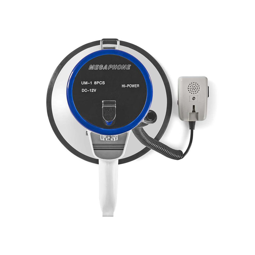 Nedis Megaphone Blue/White
