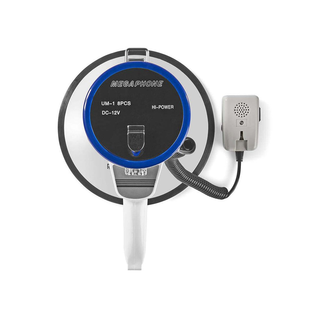 Nedis Megaphone Blue/White