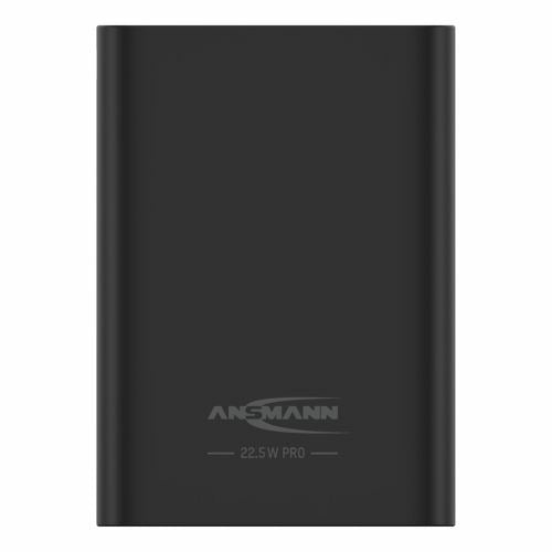 ANSMANN PB222PD Lithium Polymer 20000 mAh Black | Model: O4013674191925