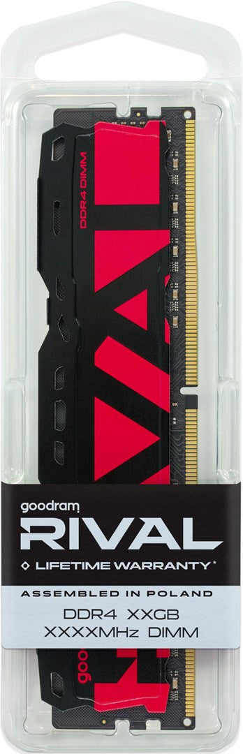 GoodRam Memory Module 16GB DDR4 3200MT/s 288-pin DIMM GGRRD4-32L16A/16 G