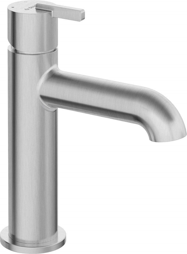 Deante Washbasin Tap Silia BQS F20M Brushed Steel Standing