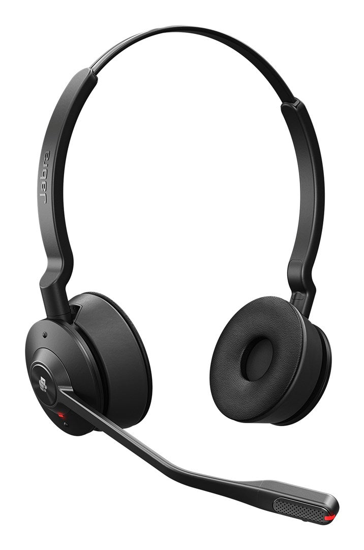 Jabra Engage 55 SE Stereo - On-Ear Headset - Black
