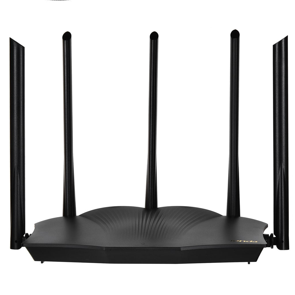 Tenda TX12 PRO Wireless Router Dual-band Fast Ethernet Black