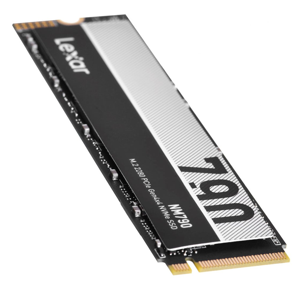 SSD Lexar 512GB NM790 M.2 2280 NVMe PCIe intern (LNM790X512G-RNNNG)