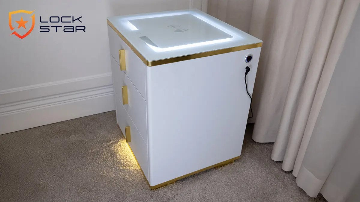 Extralink LOCKSTAR Electronic Safe 630 x 530 x 510 mm 33300 g EX.27344