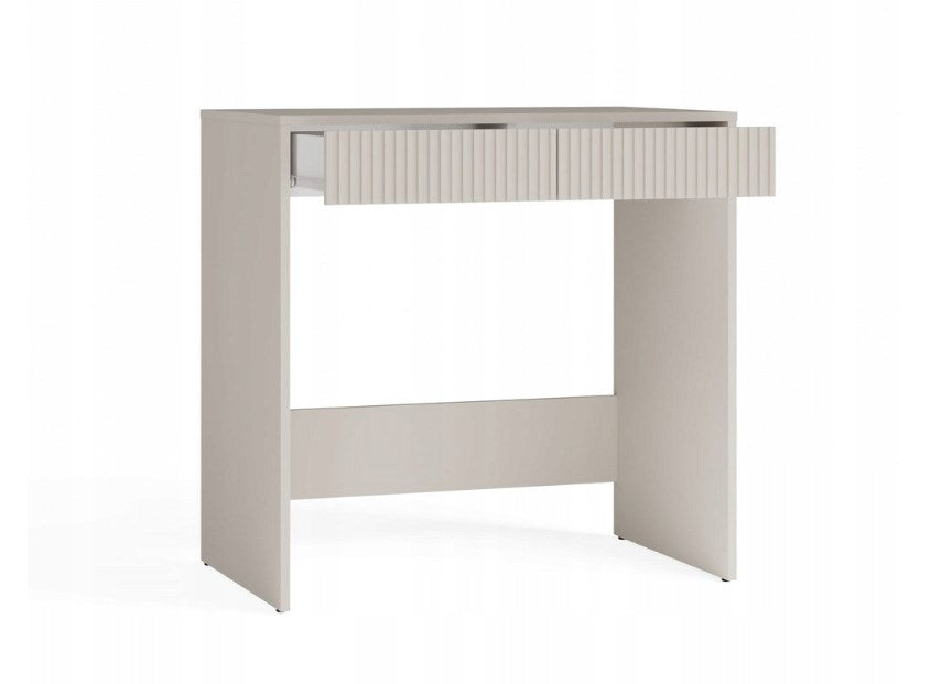 MARINA 2S SLIM Desk with 2 Drawers Cashmere Model MARINA 2S SLIM