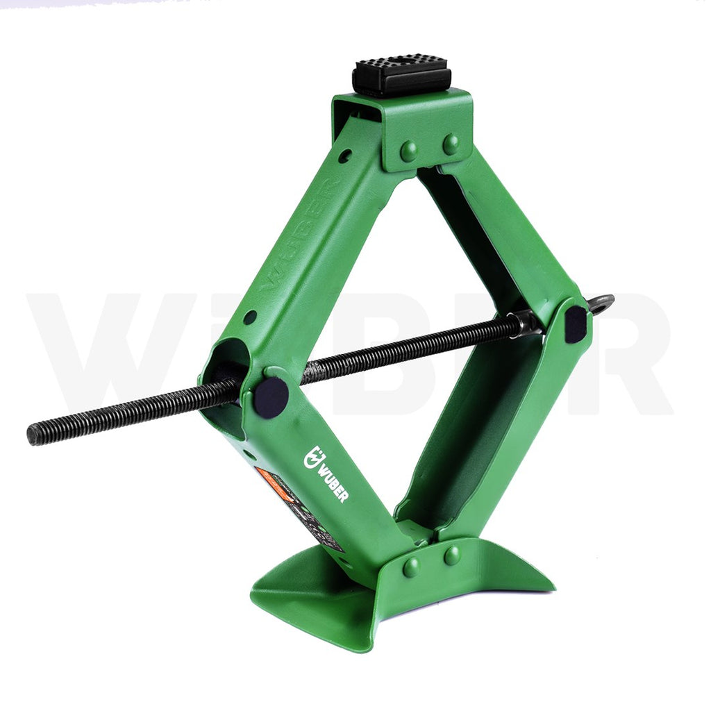 WUBER Trapezoidal Car Jack 120–415 mm 2 t W22023 Hydraulic Jack 3.5 kg