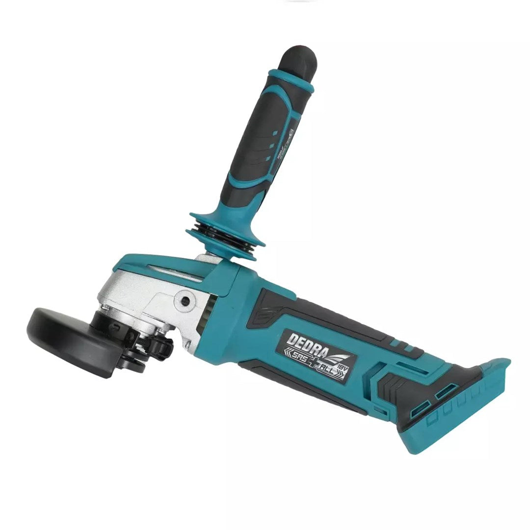 DEDRA DED7050 Cordless Angle Grinder 125 mm 18V Li-Ion 9500RPM