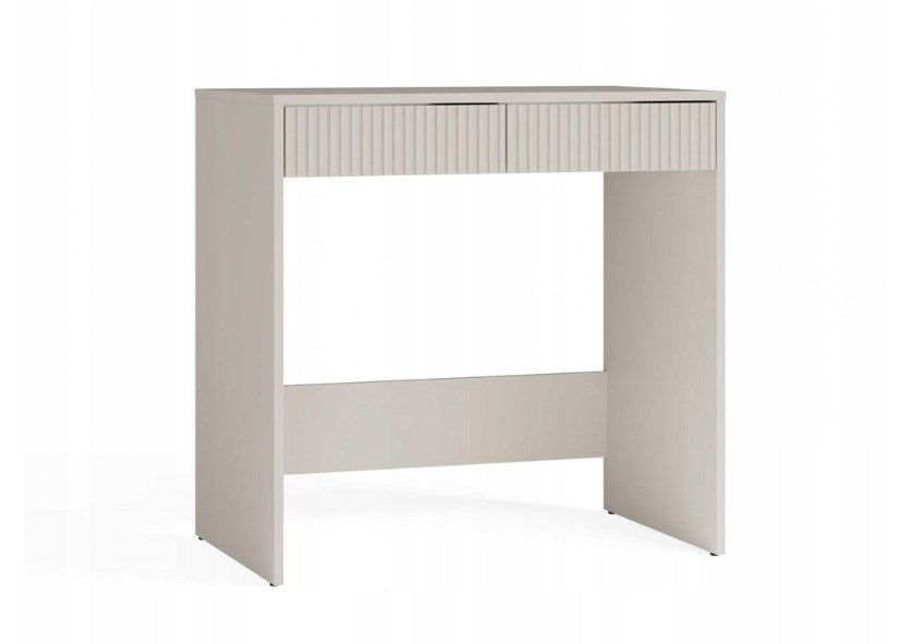 MARINA 2S SLIM Desk with 2 Drawers Cashmere Model MARINA 2S SLIM