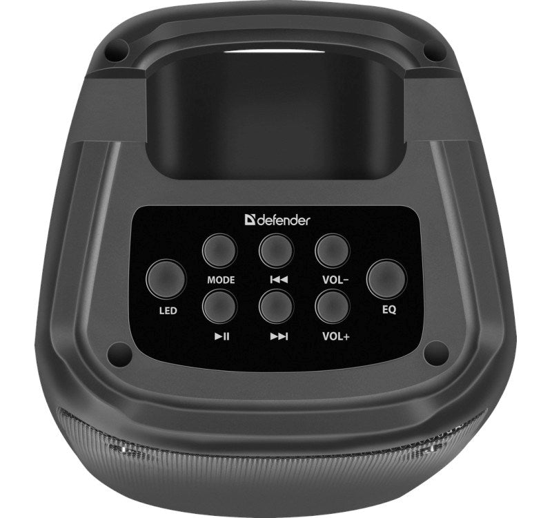 SPEAKER DEFENDER BOOMER 20 BLUETOOTH 20W LIGHT/BT/FM/USB/AUX/MIC