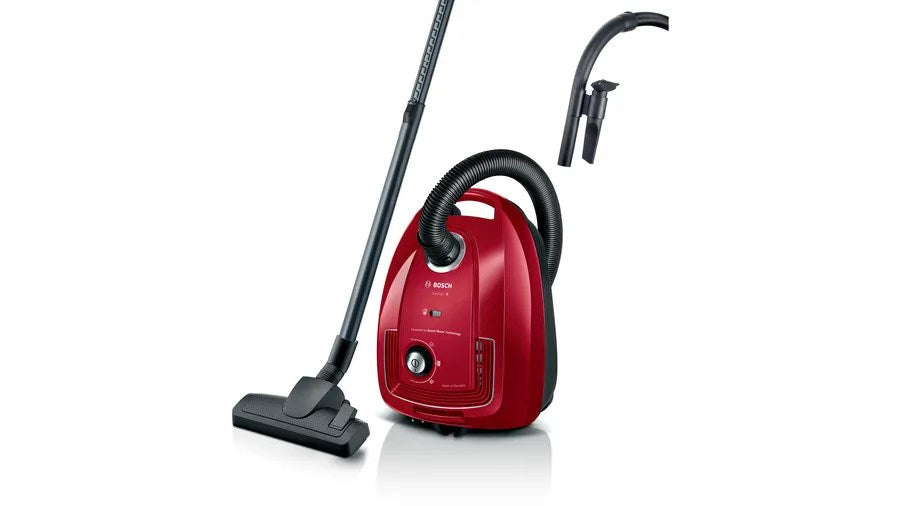 Bosch Serie 4 Vacuum Cleaner 4 L Cylinder Dry 600 W Dust Bag BGB38RD2