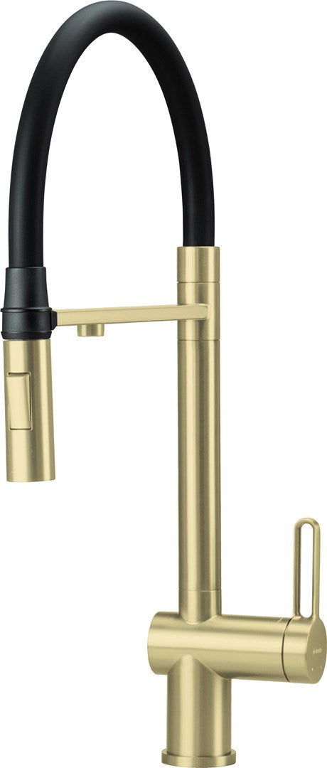 Deante Kitchen Faucet with Filter & Flexible Spout - Three-Way - BRM R75M