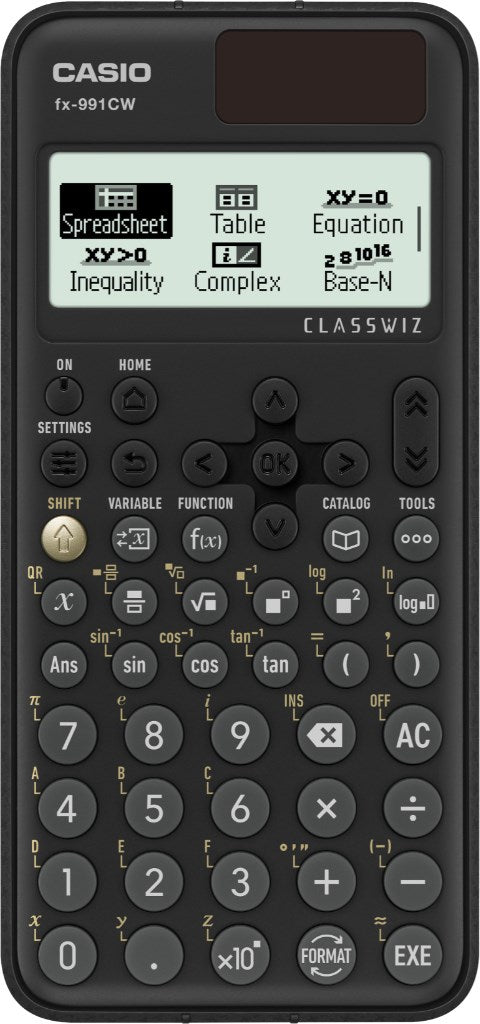 CASIO Scientific Calculator FX-991CW ClassWiz Black