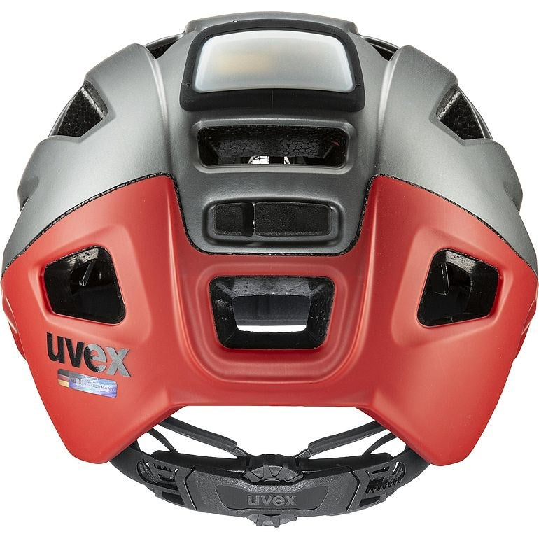 uvex Helmet finale light 2.0 Grey, Red | Model: 41/0/043/02