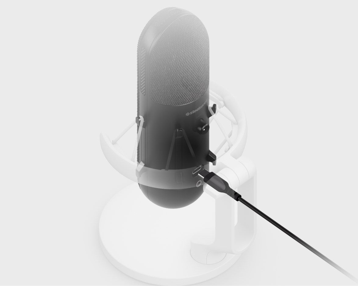 Steelseries ALIAS Black PC microphone