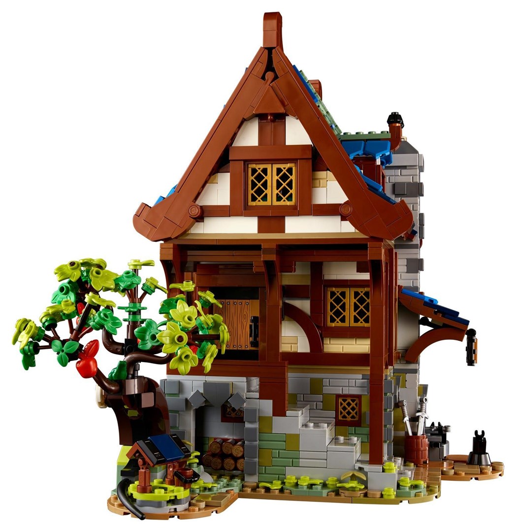 LEGO IDEAS 21325 Medieval Blacksmith