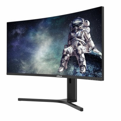 DAHUA LM34-E330CA Computer Monitor 34" 3440 x 1440 UltraWide Quad HD LCD Black | Model LM34-E330CA