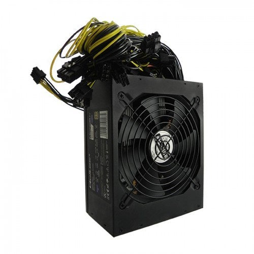 Qoltec Power Supply Unit 1600W PFC Active Cooler