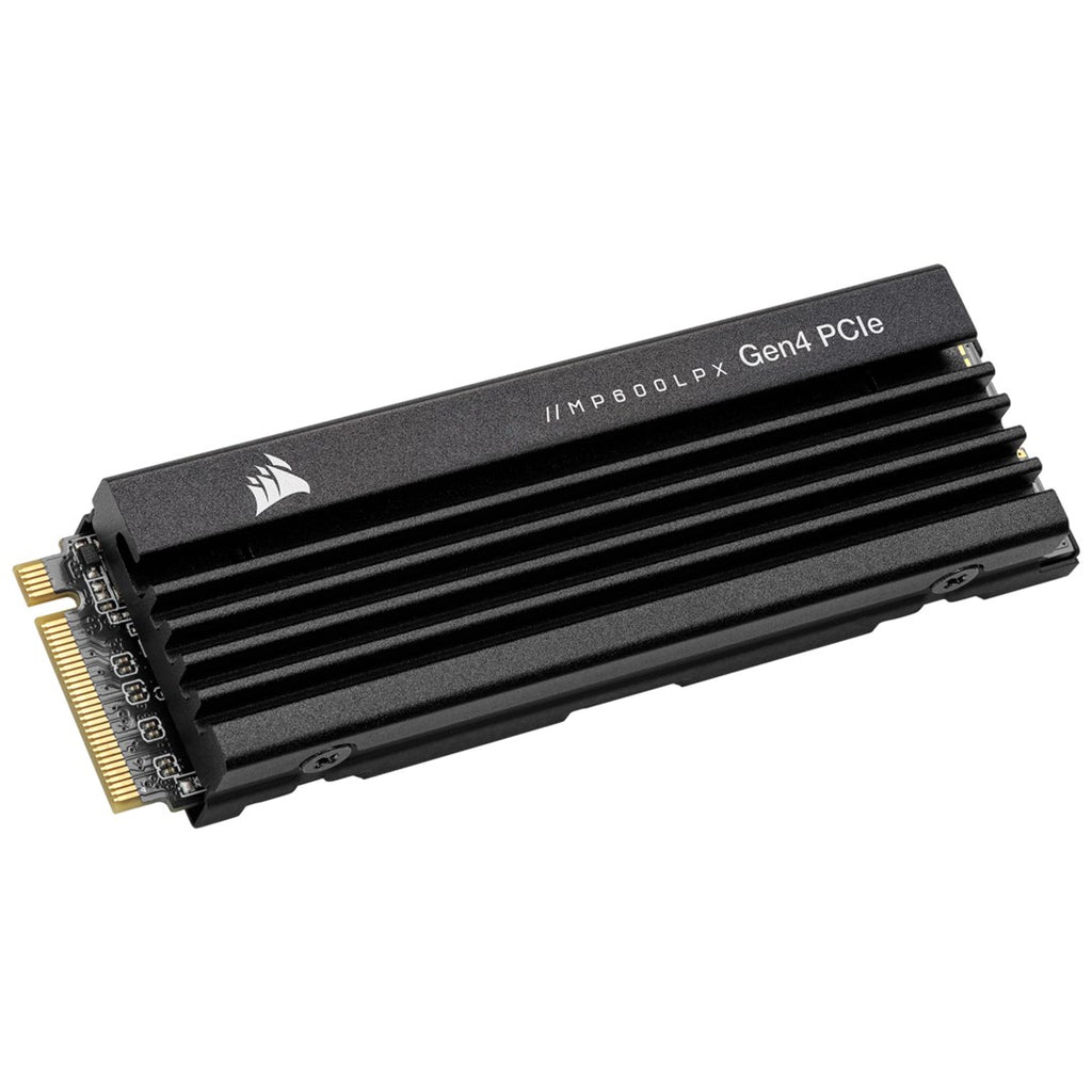 CORSAIR MP600 PRO LPX SSD 2TB Internal M.2 2280 PCIe 4.0 x4 NVMe 256-bit AES Integrated Heatsink (CSSD-F2000GBMP600PLP)