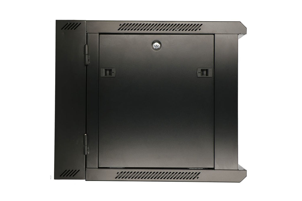 Extralink Rack Cabinet 9U 600x600 AZH Black Wall-Mounted