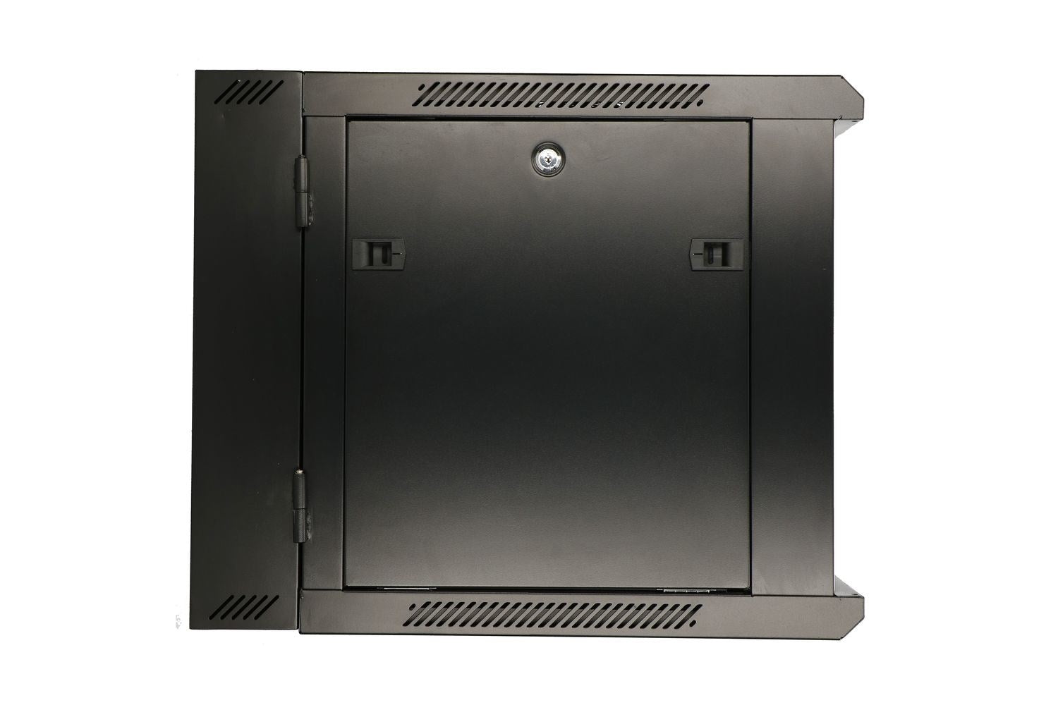Extralink Rack Cabinet 9U 600x600 AZH Black Wall-Mounted