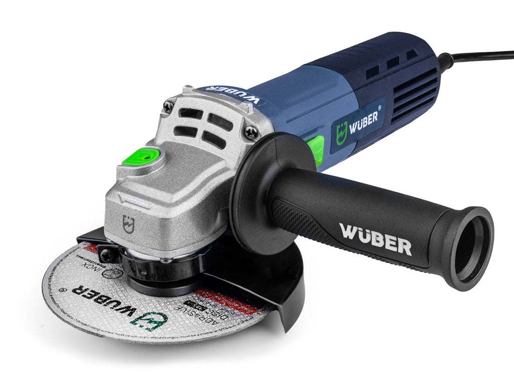 WUBER Angle Grinder 125 mm 850 W + 10 Discs W27477
