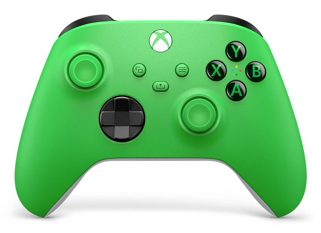 Microsoft Xbox Wireless Controller - Game Pad - Velocity Green - EP2-29916