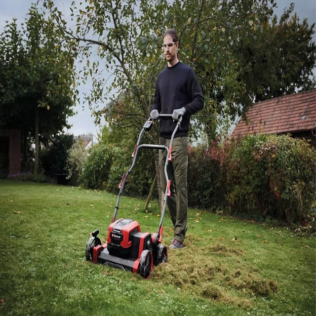 EINHELL Cordless Scarifier Black Red - Model 3420615
