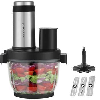 CONCEPT Food Processor 2 L Bowl Capacity, 4 Speeds, Model RM3300