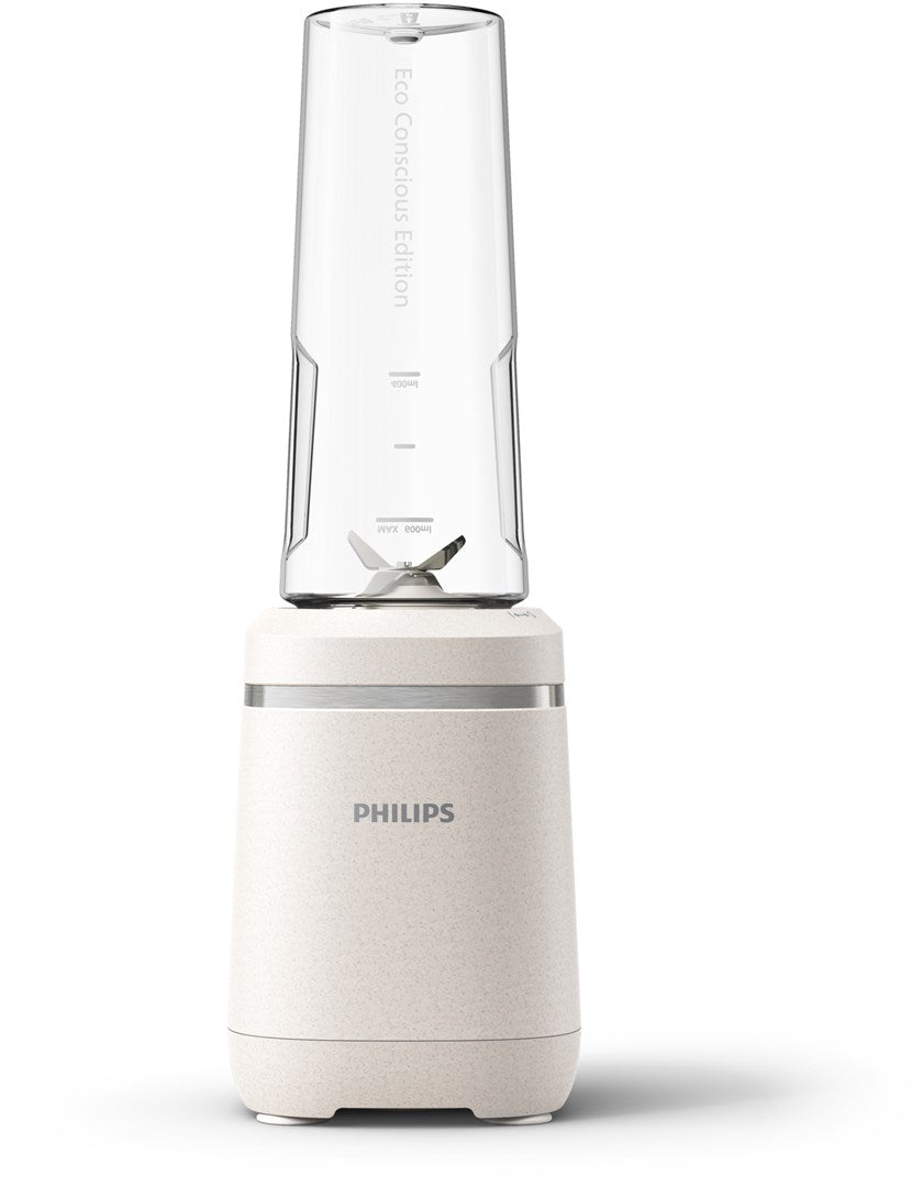 Philips Series 5000 HR2500 Eco Conscious Edition - Stand Mixer - 0.6 Liter - 350 W - Silk White Matte (HR2500/00)