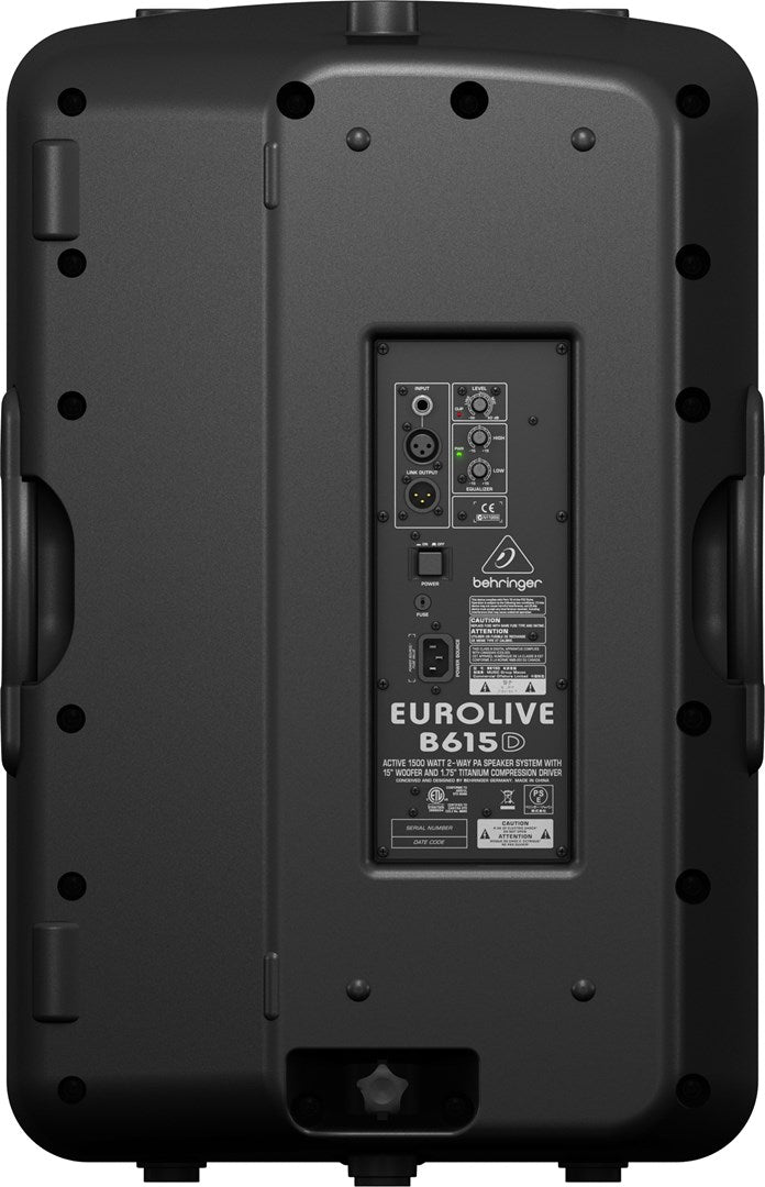 Behringer EUROLIVE B615D Active 2-Way Loudspeaker | 27000324