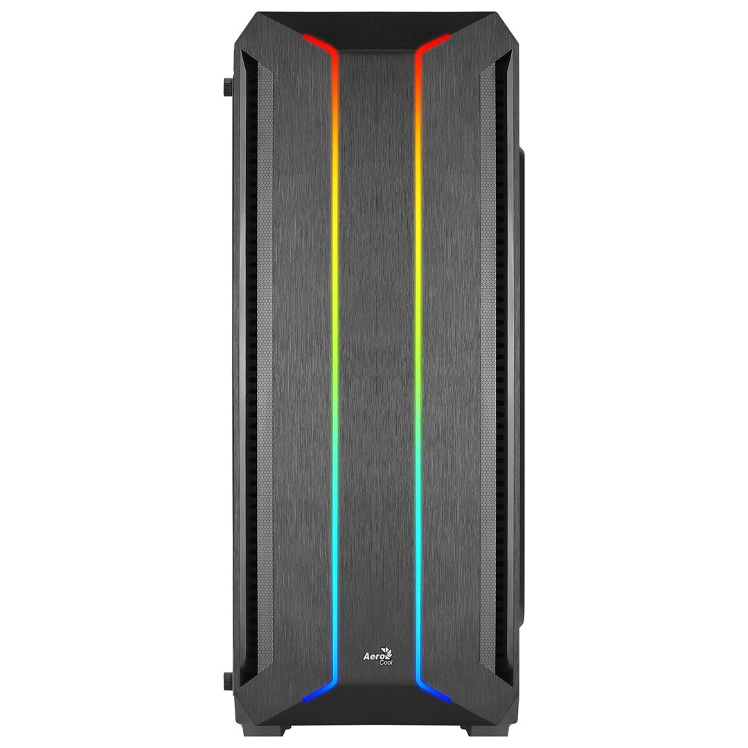 Aerocool Skyline ARGB - Midi Tower - Black - PC Case