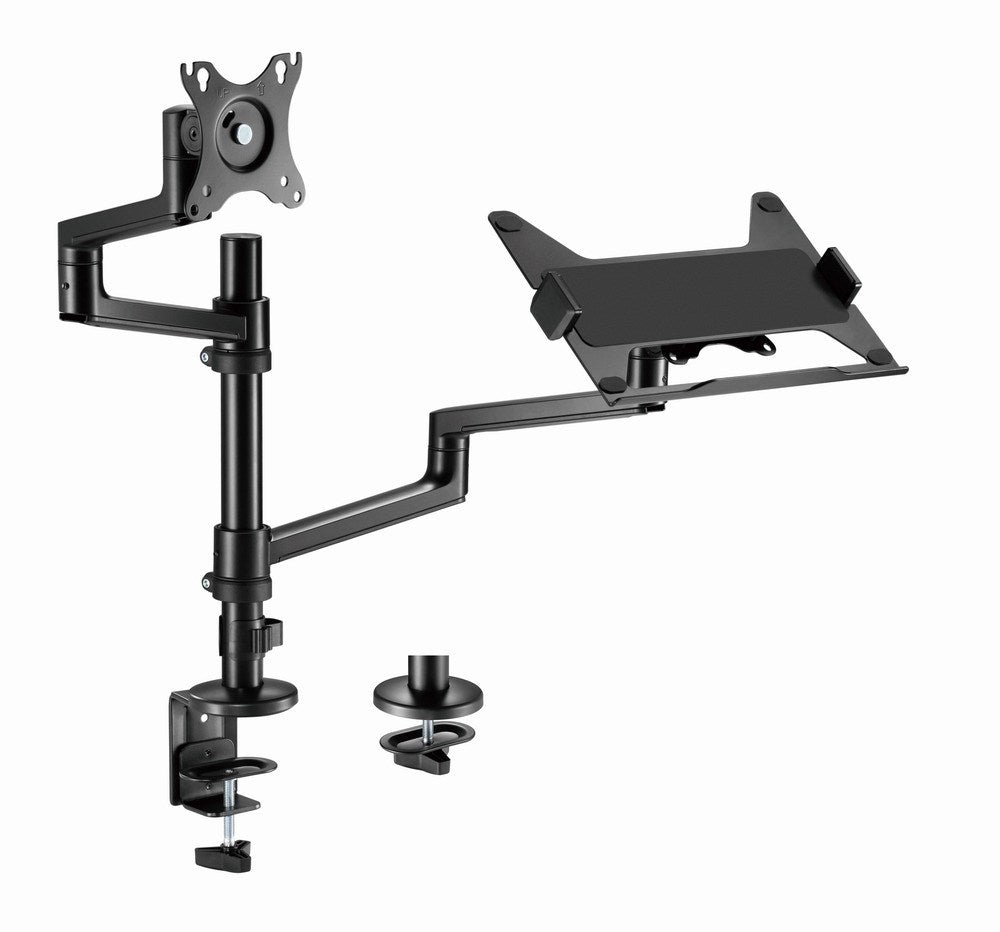 Gembird MA-DA-04 Monitor Mount/Stand 81.3 cm (32) Black Desk