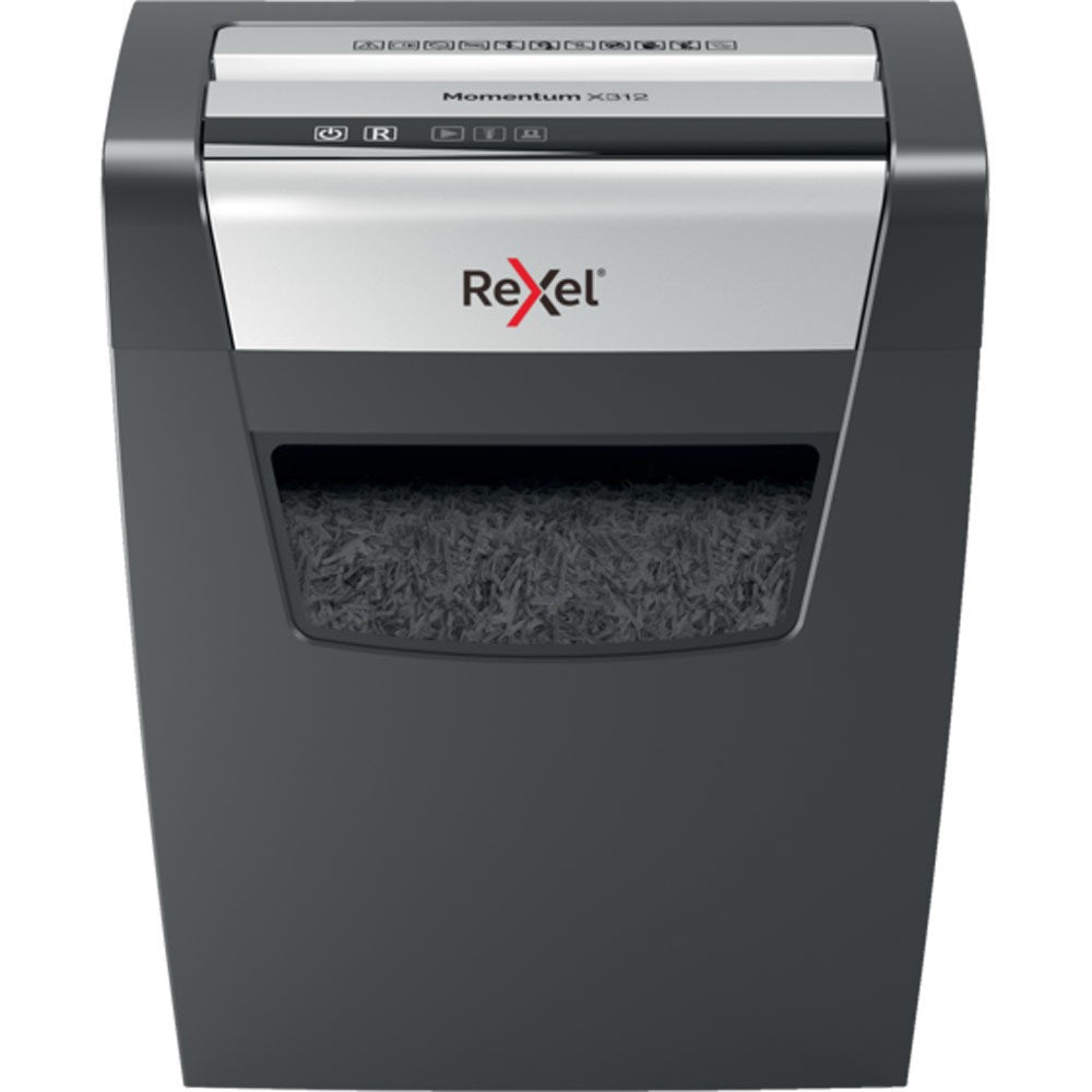 Rexel Momentum X312 Pre-shredder Cross Cut 5 x 42 mm P-3